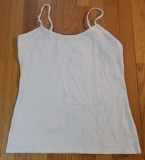 Sonoma Women s The Everyday Cami Tank Top Size Large Adjustable Straps