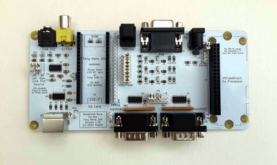 BeebFPGA - Tang Nano 20k Dock Board - Emulate BBC Micro, Master, ATOM, Electron