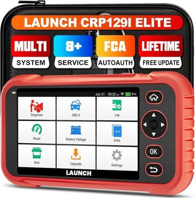 2026 LAUNCH CRP129i PRO Profi KFZ OBD2 Diagnosegerät Auto Scanner TPMS EPB SAS
