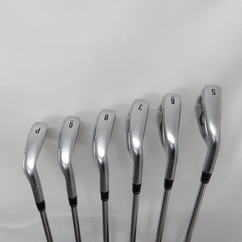 Juego de hierro Callaway APEX -2015 rígido NS PRO MODUS3 TOUR120 6 piezas Foto 3 de 4