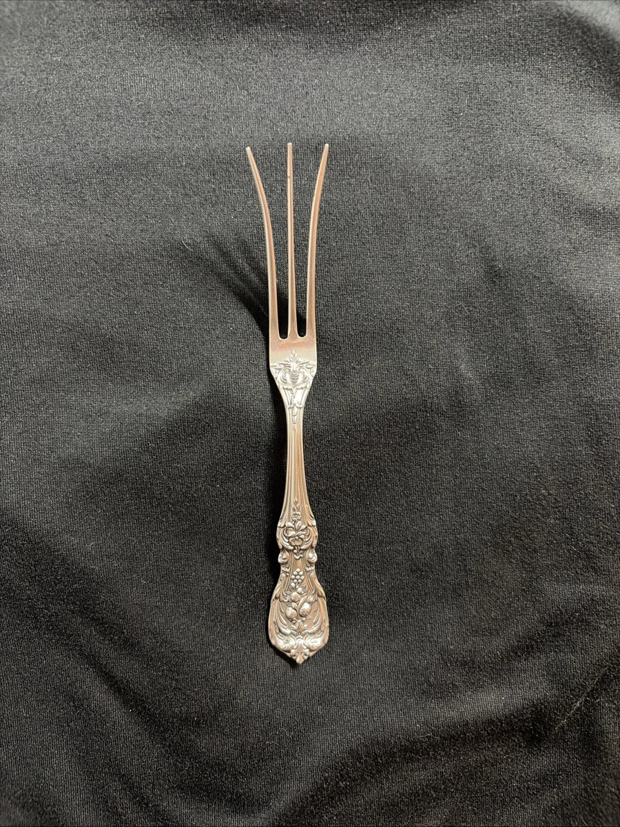 Reed & Barton Antique US Sterling Silver Serving Forks for sale | eBay