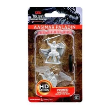 D&D Unpainted Miniatures: Aasimar Male Paladin