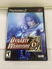 Dynasty Warriors 6(PlayStation 2, 2008) W/Manual- Mint Condition!👍👍