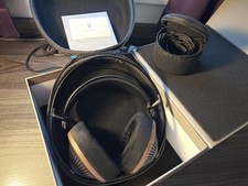 Meze 105 Silva Open-back Wired Headphones - Boxed with Accessories & Receipt