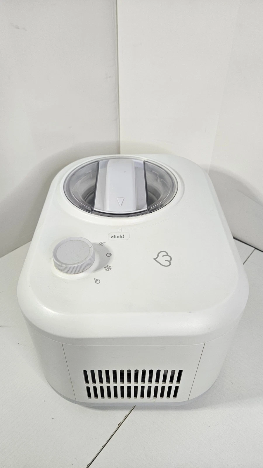 SPRINGLANE Ice Cream Maker Elli with Compressor
