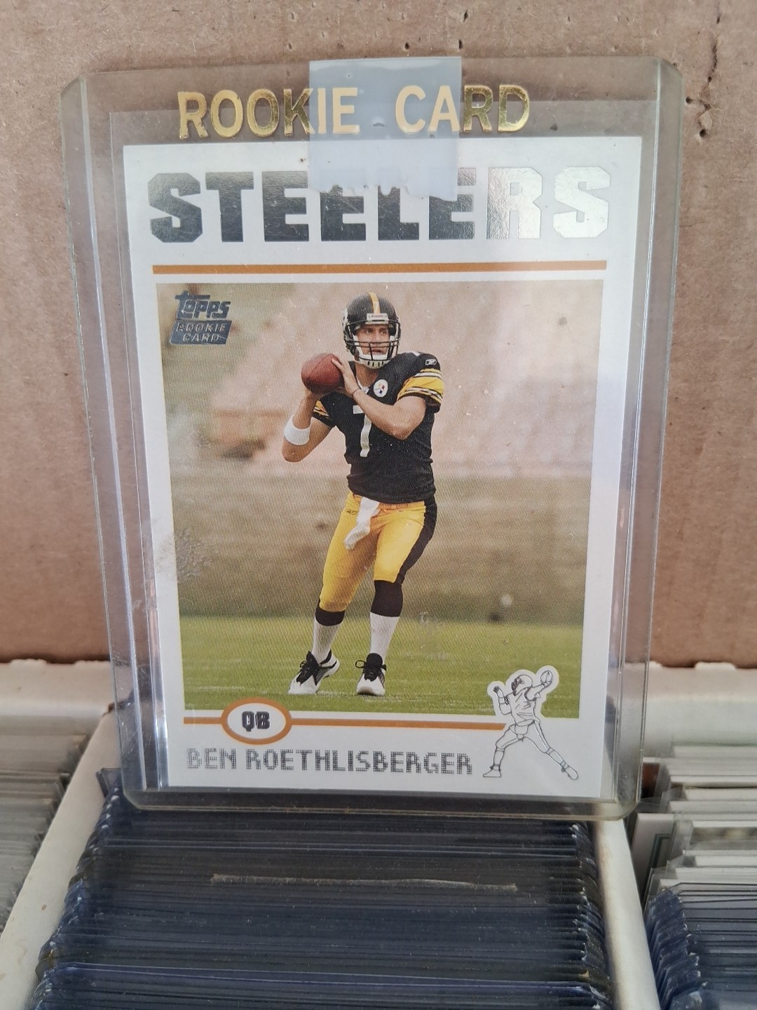 2004 Topps - Ben Roethlisberger #311 (RC)