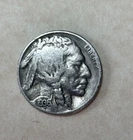 1936 Philadelphia Mint Buffalo Nickel - VF - FREE SHIPPING!