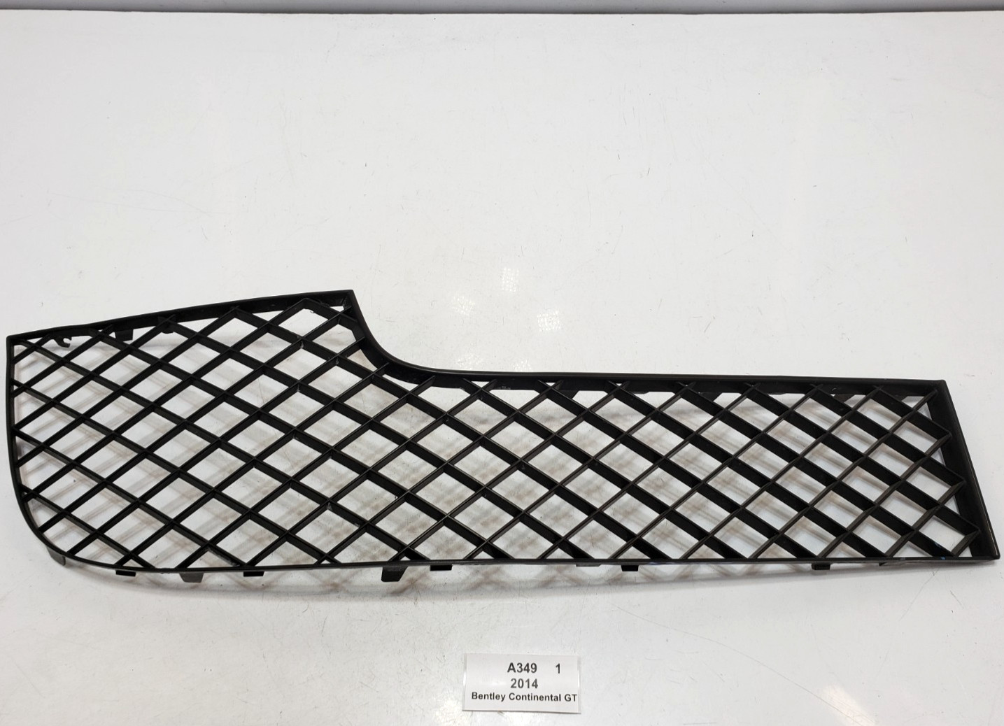 ✅ 12-18 OEM Bentley Continental GT Front Right Passenger Lower Bumper Grille
