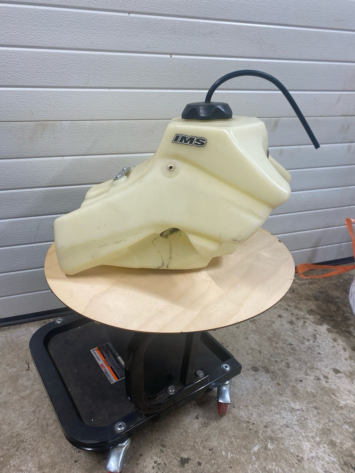 IMS Oversized Fuel Tank Gas Natural 2.4 Gallon For HONDA CRF250R CRF450R