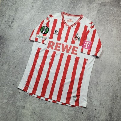 Hummel FC Koln 2022 2023 Home #21 Tigges Football Shirt Soccer Jersey Men Size L