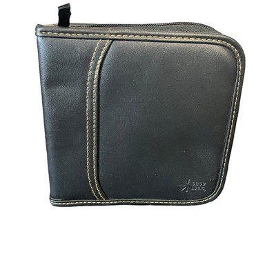 Case Logic 32 CD DVD Wallet Black Organizer Storage Case New Without Tags