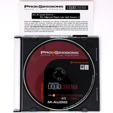 M-Audio Pro Sessions 31 Liquid Cinema Hollywood Late 2 Sound Library/Sampling CD