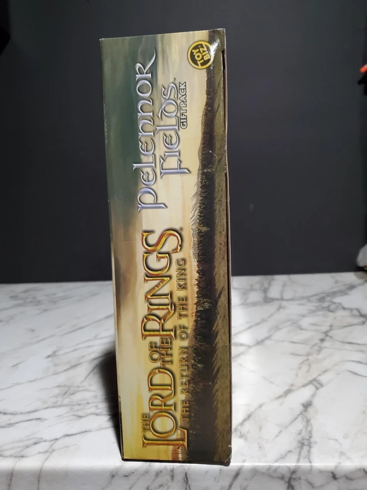 El Señor de los Anillos Pelennor Fields Paquete de Regalo de 5 Figuras 2005 El Retorno del Rey Sin usar, en caja Foto 4 de 4
