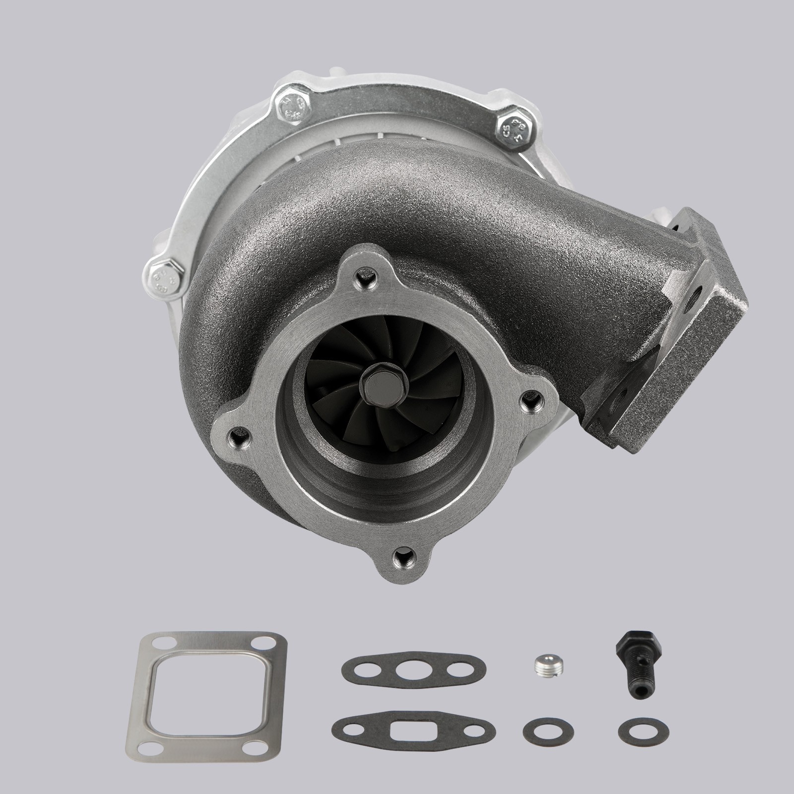 GT3037 Universal Turbo charger For 2.5-3.0L Up to 500HP 6 /4 cyl Turbolader