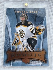 Tuukka Rask Rookie Card Checklist and Autograph Memorabilia Guide 33
