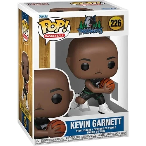 NBA Legends Minnesota Timberwolves Kevin Garnett Funko Pop! #226 Protector