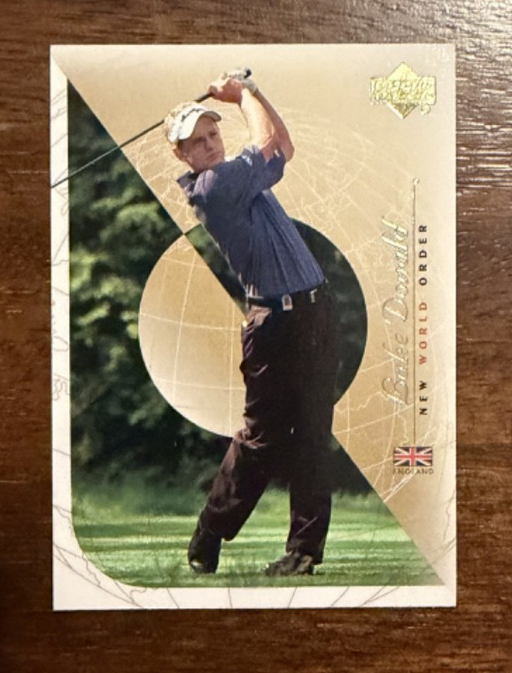 2003 Upper Deck New World Order Luke Donald #83