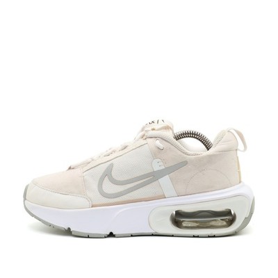 Nike Damen Air Max Motif Schuhe Beige Weiß Textil Gepolstert Sneaker EU 37,5