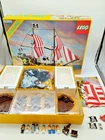 LEGO 6285 Black Seas Barracuda INLAY GOOD ORIGINAL BOX PIRATES 6276 6286 6277