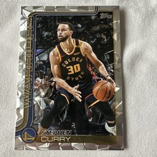 2025-26 Topps Stephen Curry #135 Diamante Golden State Warriors NBA 