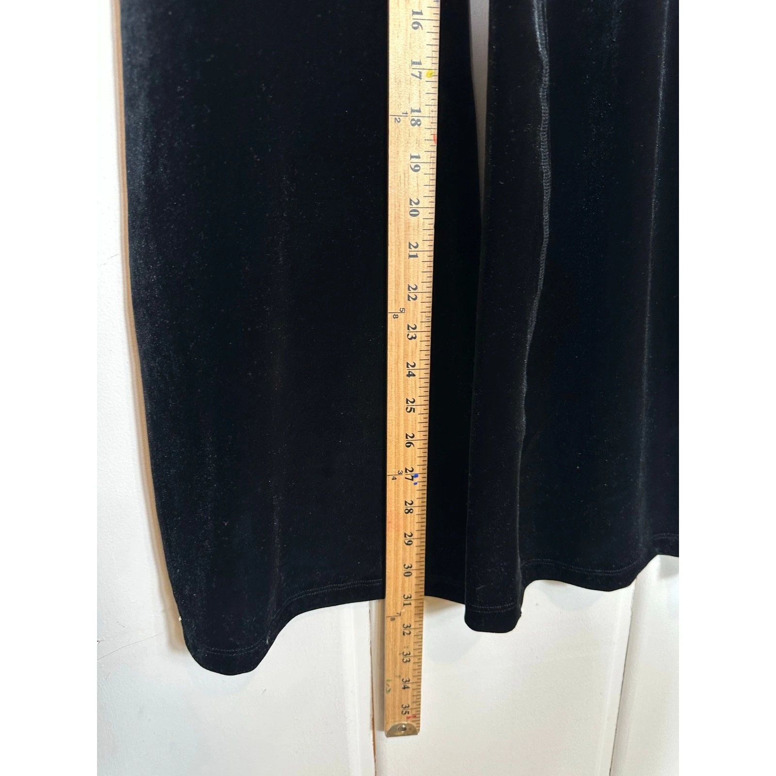beyond-yoga converge velvet bell flare stretch pants