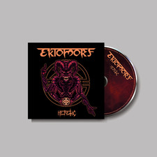 EKTOMORF HERETIC CD Digipak - neu und eingesc...