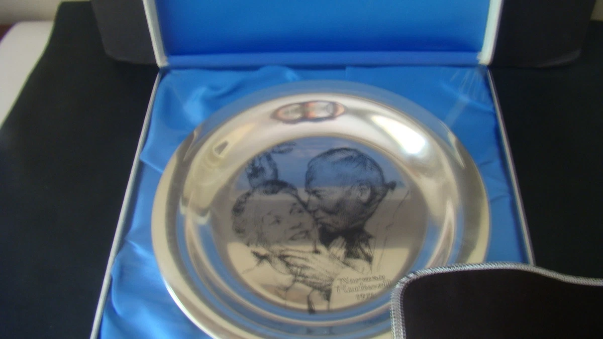 Norman Rockwell Silver In other Norman Rockwell Collectibles for