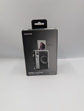 Fujifilm Instax Mini Evo Hybrid Instant Camera, BlackSilver Brand New 