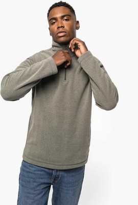 Herren Pullover Enzo Mikrofleece 1/4 Zip | Kariban | K912