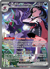Carte Pokémon Angoliath-ex de Rosemary 287/217 Alternative Héros Transcendants