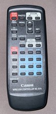 Canon WL-D74 Camcorder Remote Control Wireless Controller-Tested