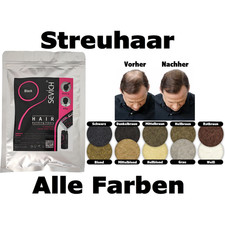 Sevich Streuhaar Schütthaar 100g Nachfüll Haarfasern Verdichtung bei Haarausfall