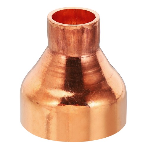 1 3/4" to 3/4" ID Copper Reducer Reducing Coupling Fitting Pipe Tube Adapter