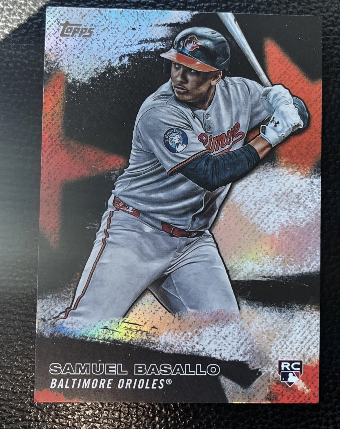 2026 Topps Stars Of MLB #SMLB-13 Samuel Basallo RC Orioles