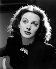 Impresión de imagen de celebridad Hedy Lamarr Beauty 4x6