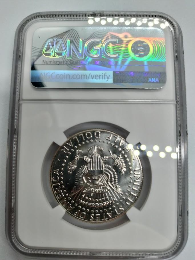 NGC BU 2023P 50C Kennedy First Release 086 / 44 | eBay