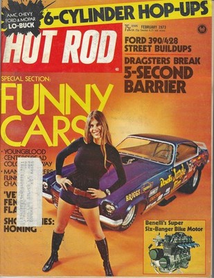 1973 drag racing, Jungle Pam Hardy, Linda Vaughn, Meyers,more in vintage Hot Rod