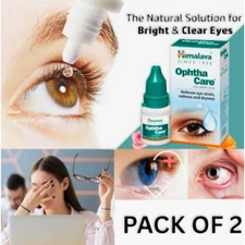 Fast-Acting Cataract Eye Drops 4.5% NAC N-Acetylcarnosine  Vision Support 2x10ml