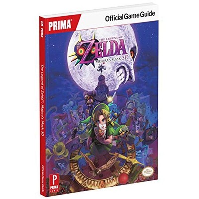 Prima Games The Legend of Zelda: Majora's Mask 3D Strategy Guide (Paperback)