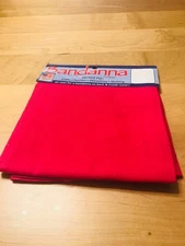 BANDANNA HOT PINK  HEADBAND WRAP FOR HAIR  NECK TIE OR BAG  22" X 22"