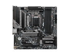 MSI MAG B460M Mortar mATX Motherboard LGA1200 10th Gen Intel i9-10900K i7-10700K