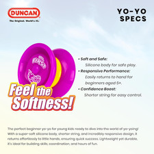 Toys First Yo - Best Beginner Yo-Yo for Kids, Responsive Yo Yo, Yoyo Toy - G...