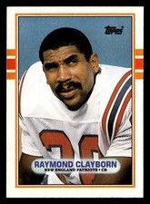 1989 Topps - Raymond Clayborn #203