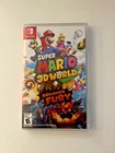 Super Mario 3D World + Bowser's Fury - Nintendo Switch - Complete with Case