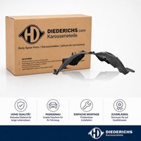 Verkleidung Radhaus Vorne Rechts Diederichs 1682208 FÜR Mercedes