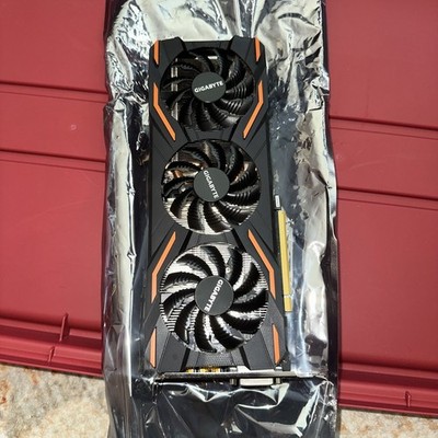 Gigabyte Nvidia GeForce GTX 1080 8GB GDDR5X Video Graphics Card GV-N1080D5X-8GD