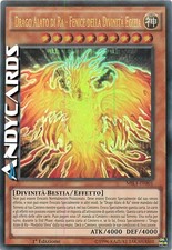 DRAGO ALATO DI RA - FENICE DELLA DIVINITÀ EGIZIA • Ultra R MIL1 IT001 • 1Ed