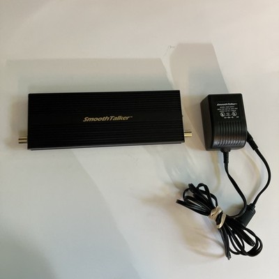 SMOOTHTALKER BST800 Variable Gain RF Antenna Booster w/ Power Supply