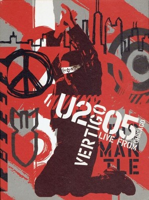 DVD - U2 - Vertigo 2005 - Live from chocago