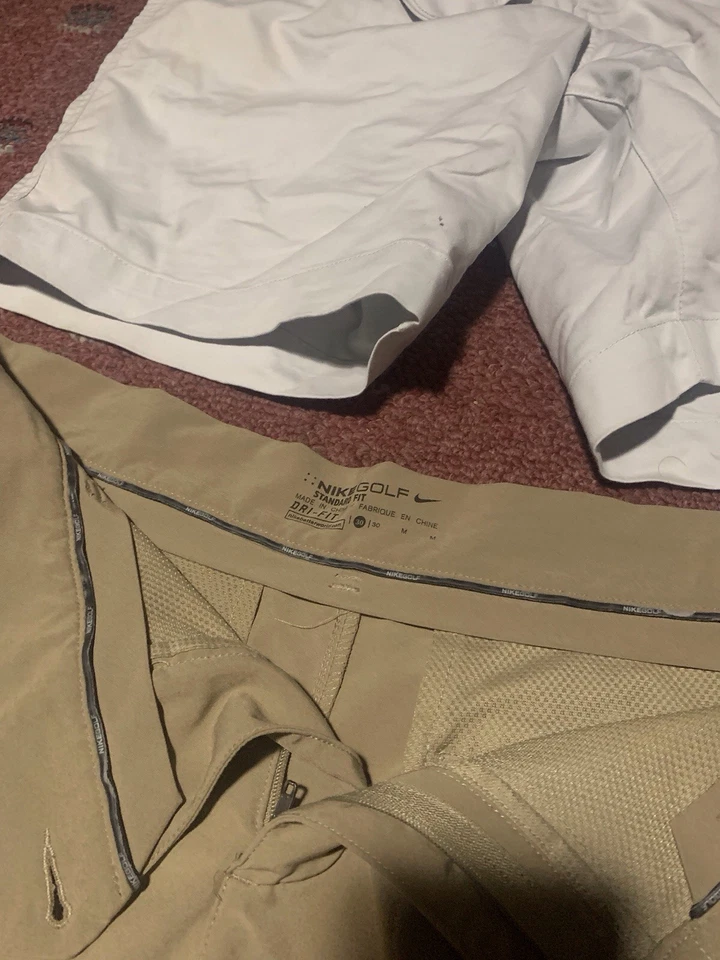 Lote de ropa de golf Nike tallas M y S Foto 2 de 4